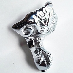 Magliezza Чугунная ванна Gracia Nero 170x76 (ножки хром) – фотография-5